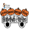 Grandma’s Punkins Template