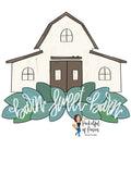 Barn Sweet Barn Template