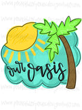 Summer Oasis Template