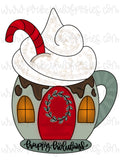 Winter Mug House Template