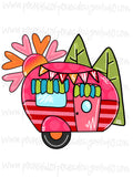 Love Shack Camper Template