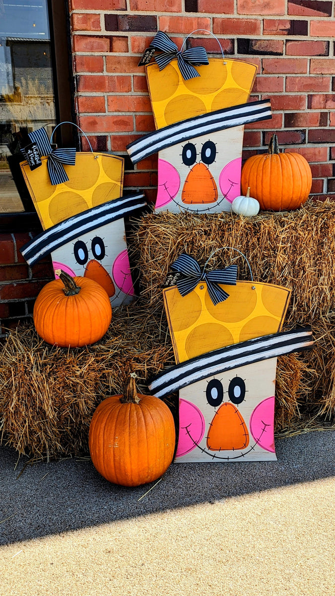 Fall Door Hangers – Pocketful of Posies