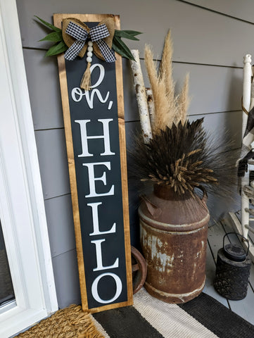 Wood Signs