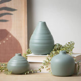 SAGE VASE SET OF 3