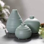 SAGE VASE SET OF 3