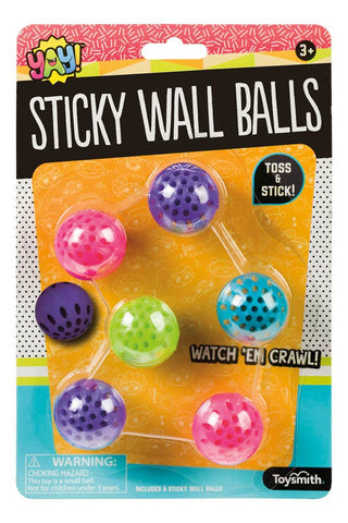 Sticky Wall Balls