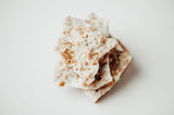 White Chocolate Pecan Toffee: 8oz