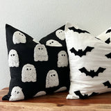 Halloween Throw Pillow: Bats