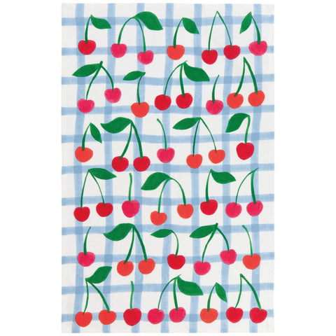 Very Cherry Dishtowel