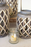 Grey Willow Lantern