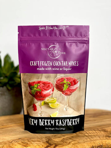 Wine Slushy Mix Pack: Very Berry Raspberry