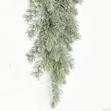 30" Icy Sparkle Old World Mix Pines Teardrop