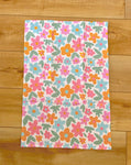 Sage Bloom Cotton Tea Towel
