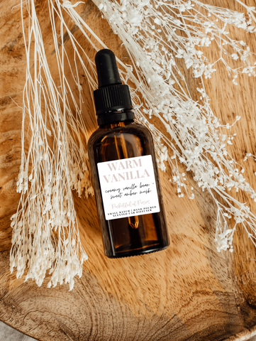 Warm Vanilla Diffuser Refill