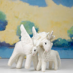 Felt Wool Unicorn