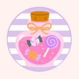 Halloween Potion Printed Attachment