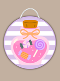 Halloween Potion Door Hanger