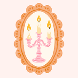 Halloween Candle Printed Attachment