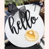 Pumpkin Pie Printed Attachment