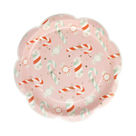 Candy Cane Lane Plate Set