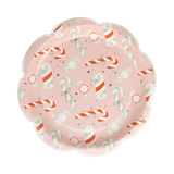 Candy Cane Lane Plate Set