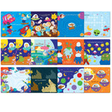 Space Adventure | Dry Erase Activities To Go & 2 Markers