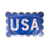 Floral USA Plate Pack
