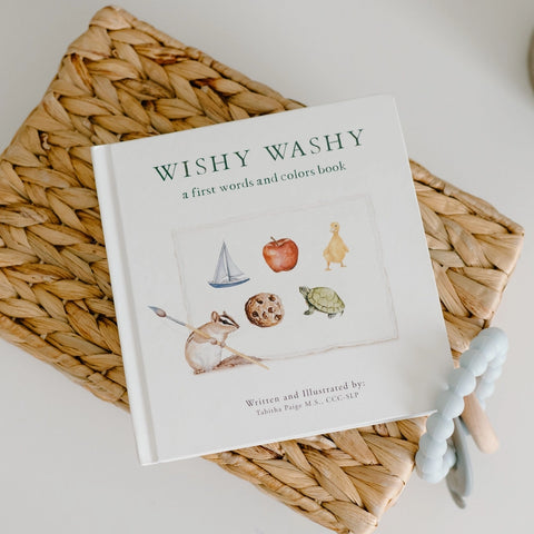 Wishy Washy: A Board Book