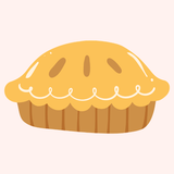 Fall Apple Pie Printed Attachment