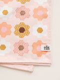 Flower Garden Kitchen Waffle Towel