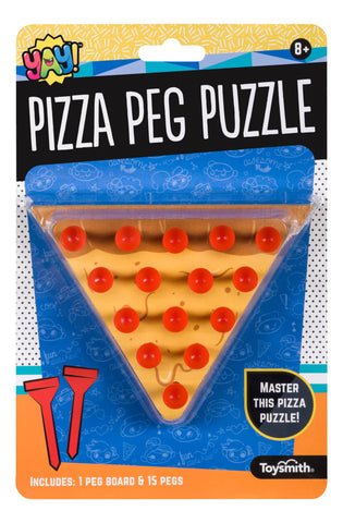 Pizza Peg Puzzle Game