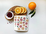 Swedish Dishcloth: Citrus