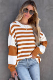 Madeline Striped Pullover