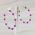 Hops Hoop Earrings