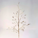 ELEGANT ACRYLIC AMETHYST GEM SPRAY: 21"