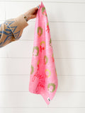 Waffle Towel: Feeling Festive