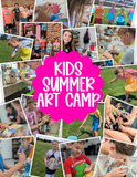 Kids Summer Art Camp 2026