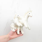 Felt Wool Unicorn