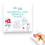 Mini Coloring Book: Mythical and Magical