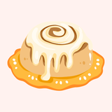 Cinnamon Roll Printed Attachment