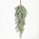 30" Icy Sparkle Old World Mix Pines Teardrop