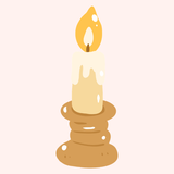 Candlestick Printed Attachment