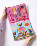 Sparkle Art Kit for Kids: Pyramid