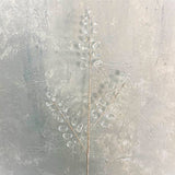 ELEGANT ACRYLIC AMETHYST GEM SPRAY: 27"