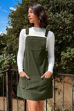 Corduroy Overall Dress