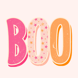 BOO Printed Attachment