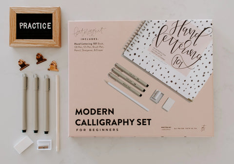 Modern Calligraphy Set