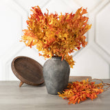 Real Pressed Dried Oak Bouquet