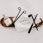 Candle Care Kit: Black