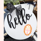 Halloween Candle Printed Attachment